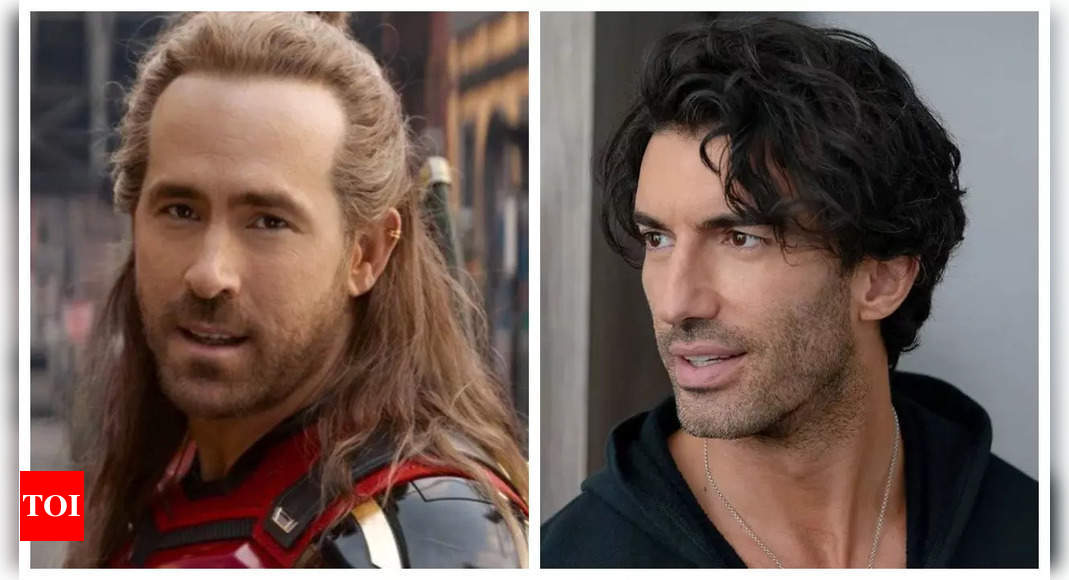 Justin Baldoni sends Disney and Marvel legal notice over Ryan Reynolds’ Nicepool character amid Blake Lively dispute | – Times of India