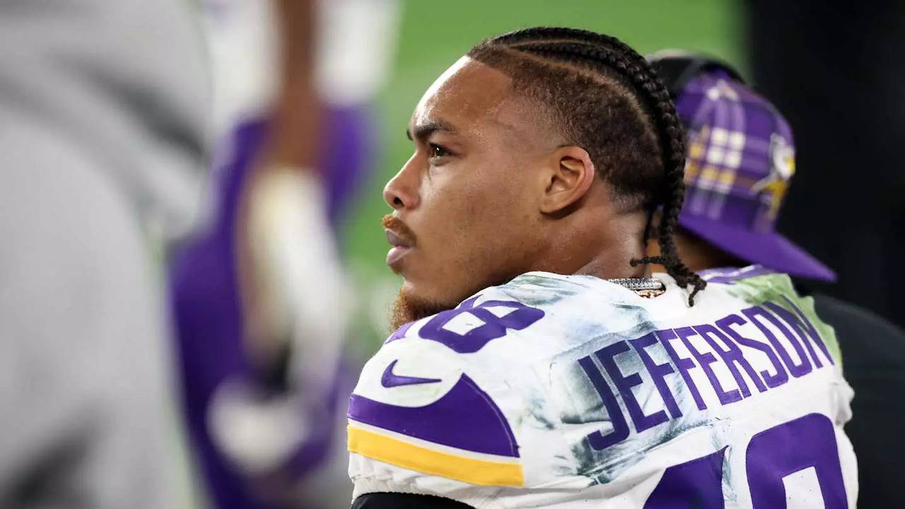 Vikings Justin Jefferson is unconcerned who plays for the team next season  | NFL News - The Times of India