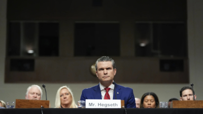 Trump's defence pick Pete Hegseth faces senate showdown over allegations, vows 'warrior culture'