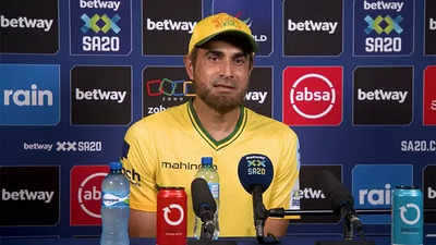 'Winning the first two games gives confidence': Imran Tahir shows optimism after Super Kings beat Super Giants in SA20