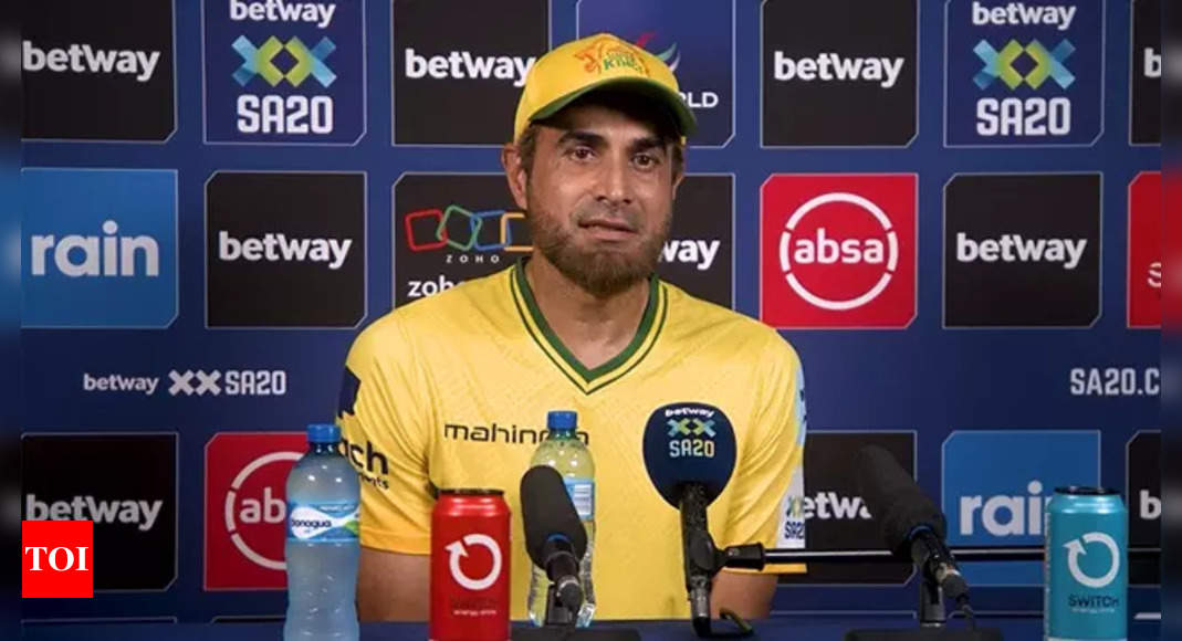 ‘Successful the primary two video games offers confidence’: Imran Tahir reveals optimism after Tremendous Kings beat Tremendous Giants in SA20 | Cricket Information – Instances of India