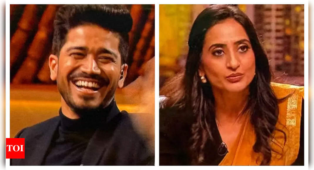 Shark Tank India Season 4: Azhar Iqubal’s quick calculation and Math skills leave Vinita Singh and Aman Gupta stunned; Vinita exclaims 'Azhar Star Hai Yaar'