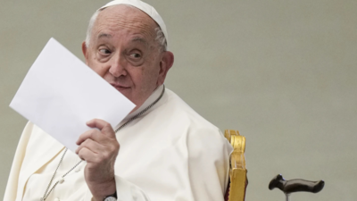 'I’m a sinner like everyone else': Pope Francis says he had a mischievous youth