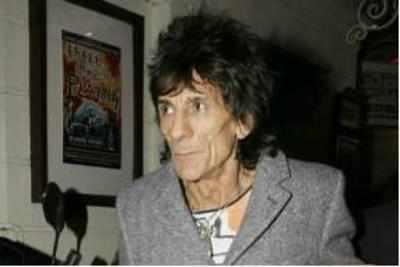 Ronnie Wood's romance records