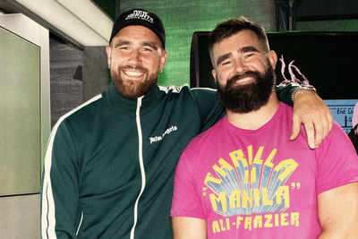 Did Jason and Travis Kelce Just Tease a Major Celebrity Appearance on Their Podcast?