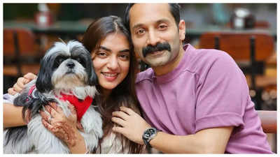 Nazriya Nazim on Fahadh Faasil’s ADHD diagnosis: "Nothing in our life has changed"