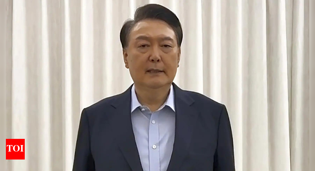 'Complying with investigators to avoid bloodshed': Impeached South Korean President Yoon arrested