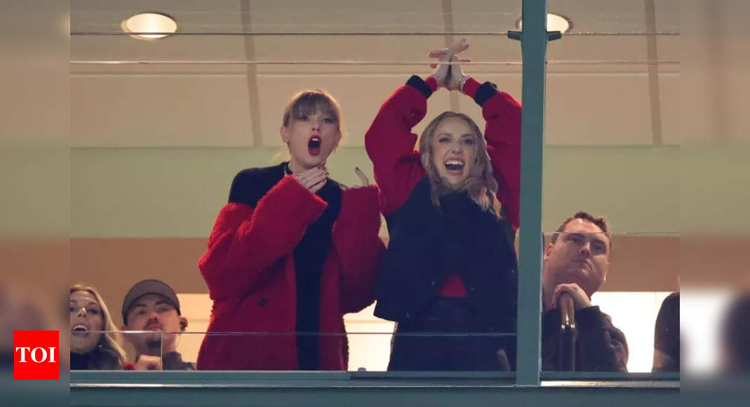 How Did Taylor Swift Celebrate Patrick and Brittany Mahomes’ Baby Announcement? Fans Keep Gushing Over 'Aunt Tay' Heartwarming Gesture