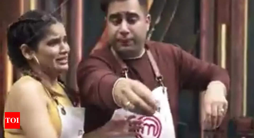 Celebrity MasterChef: Archana Gautam breaks down emotionally after she accidentally burns her dish; Ranveer Brar questions her