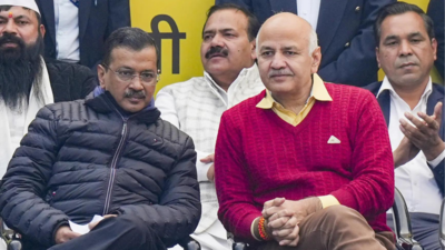 MHA grants approval to ED to prosecute AAP leaders Kejriwal, Sisodia in liquor scam case