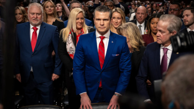 Hegseth’s Senate showdown: Key moments from Trump’s defence secretary pick's hearing