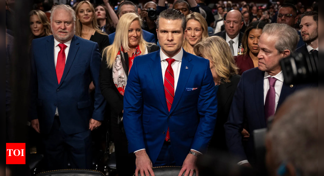 Hegseth's senate showdown: Key moments from Trump's defence pick hearing