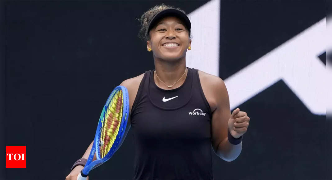 Naomi Osaka gets 'revenge' on Karolina Muchova in Australian Open fightback