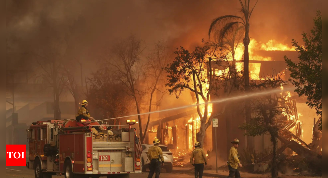 Relief on the horizon? Experts predict wait time for California fires to be extinguished