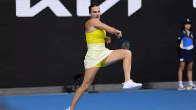 Relieved Aryna Sabalenka defies serve struggles to stay alive in Melbourne