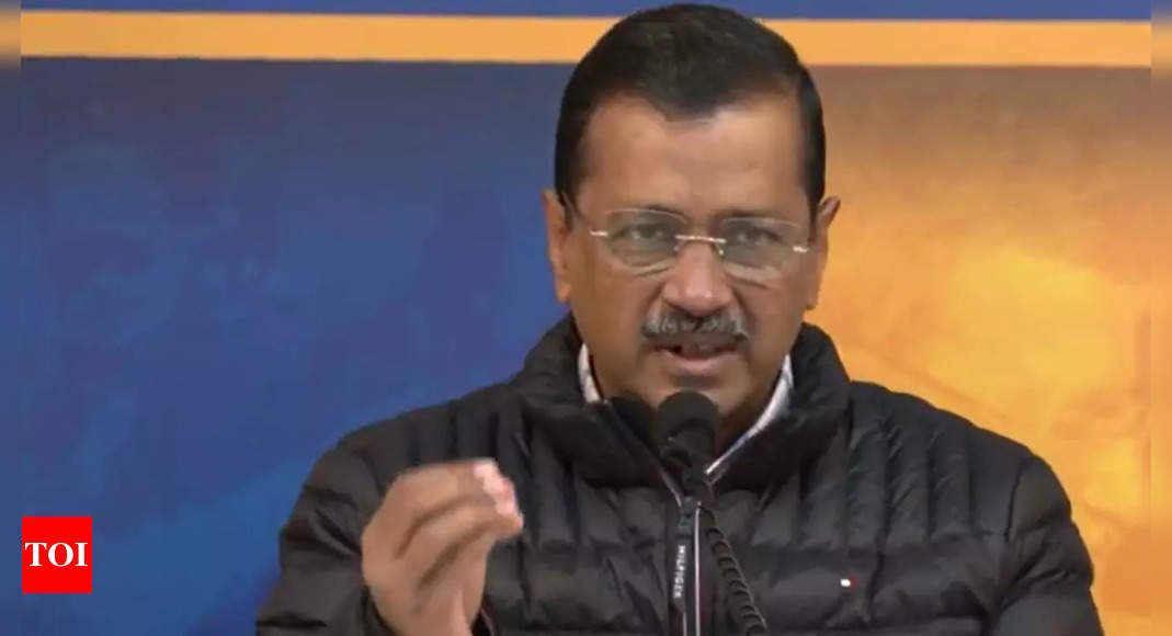 'Upar wala bachayega': Kejriwal on intel inputs over potential threat