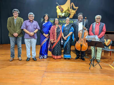 Kolkata enjoys an evening of classical music