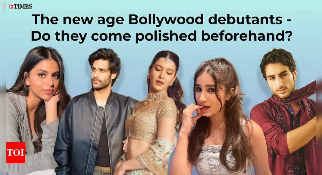 Rasha Thadani, Aaman Devgn, Shanaya Kapoor and others: Are new age Bollywood debutants turning stars even before their first movie hits theatres?