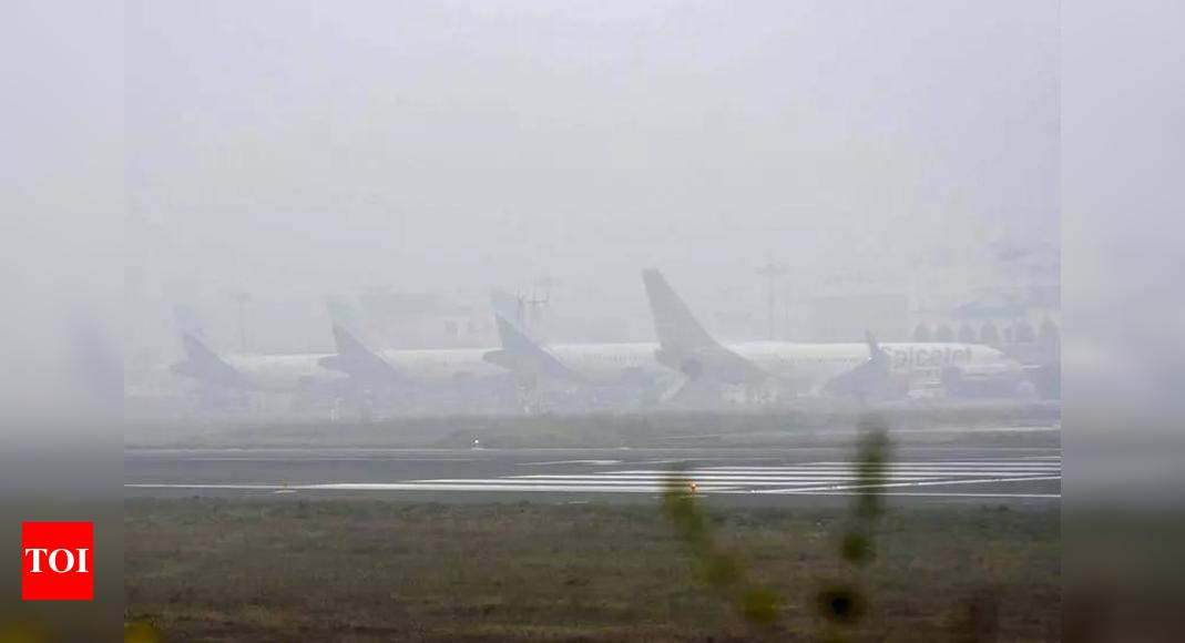 Delhi fog update: 7 flights cancelled, 184 delayed due to zero visibility