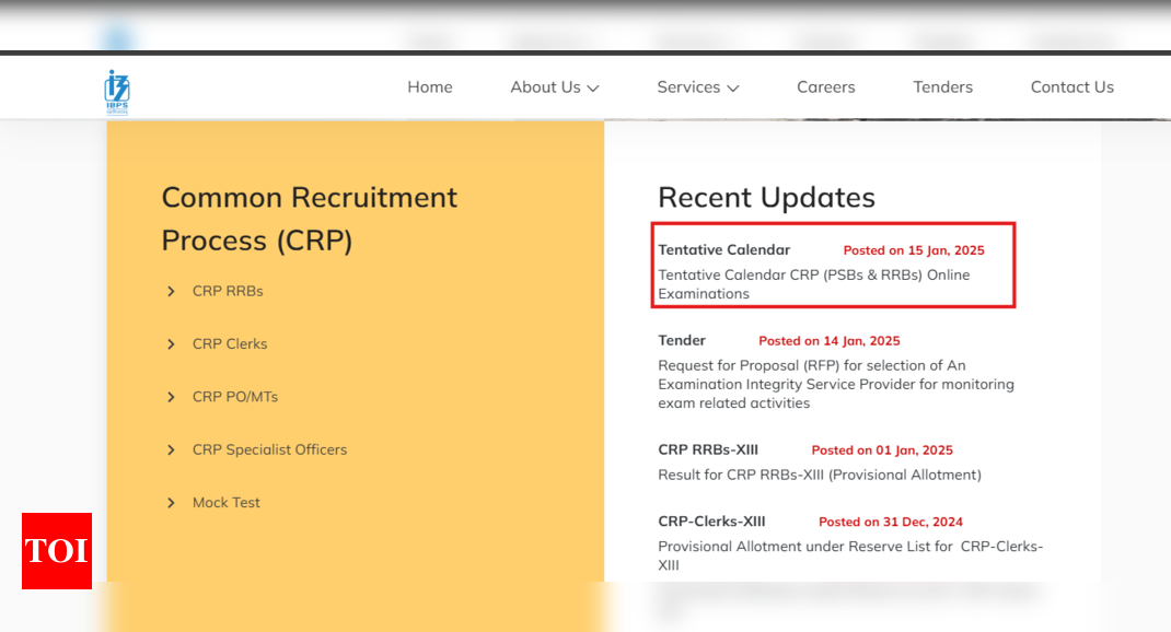 IBPS RRB exam calendar 2025-26 released at ibps.in: Check detailed schedule here