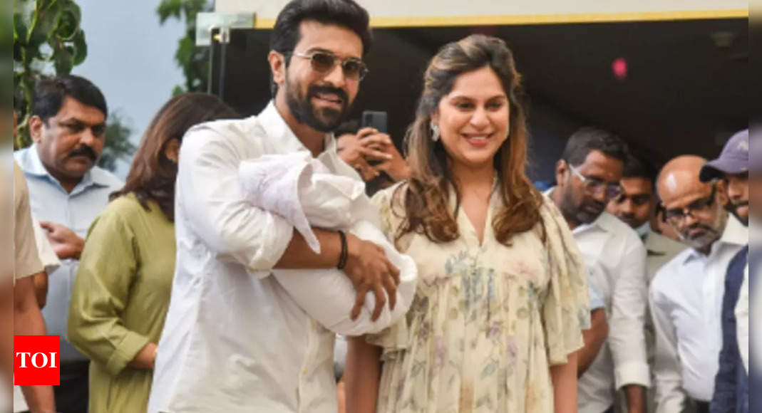 Ram Charan's wife Upasana Kamineni reveals their daughter Klin Kaara’s dance skills