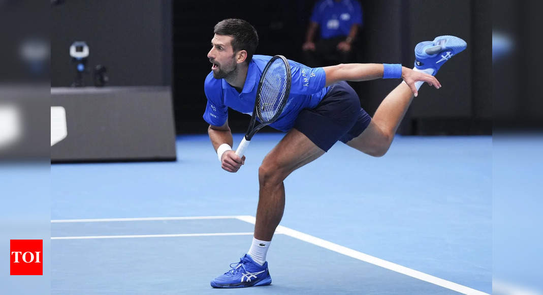 Novak Djokovic breaks Grand Slam file, advances to Australian Open third spherical | Tennis Information – Occasions of India