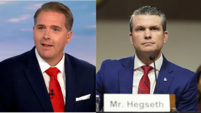 'Why denigrate this man's service?' Scott Jennings defends Pete Hegseth after 'just a TV host' remark