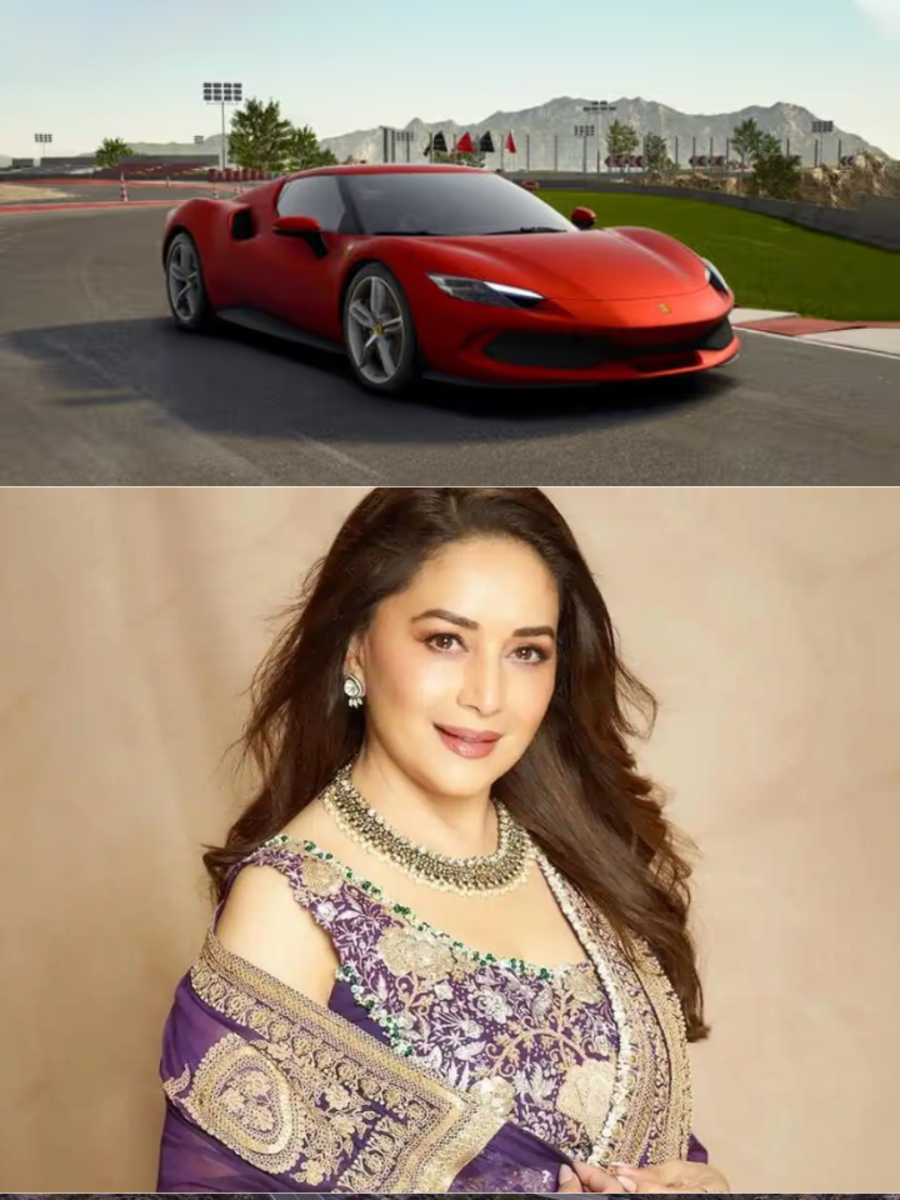 Rs 6 Crore Ferrari: Meet Madhuri Dixit's Latest Supercar, bollywood ...