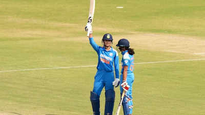 Smriti Mandhana breaks record, smashes fastest ODI century by an Indian woman