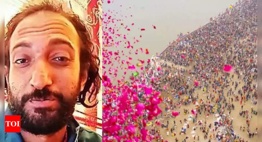 Maha Kumbh: IITian who left career to follow path of wisdom & spirituality