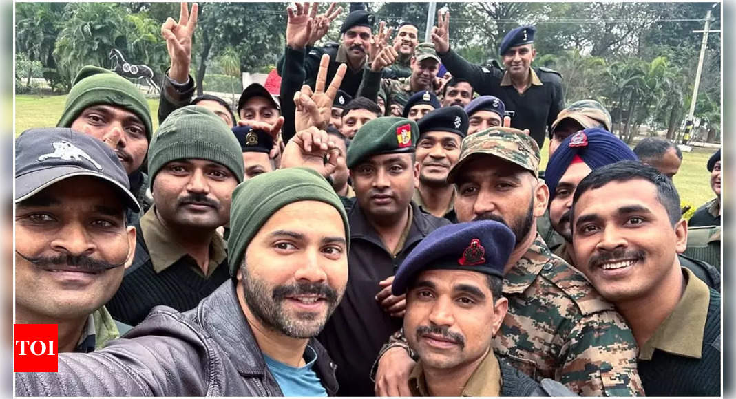 Varun Dhawan pays tribute to soldiers on Army Day ahead of 'Border 2' preparations