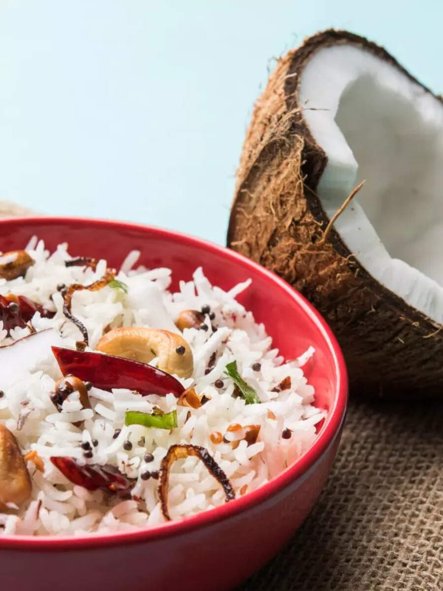 This is the easiest way to make South-Indian Coconut Rice | Times of India