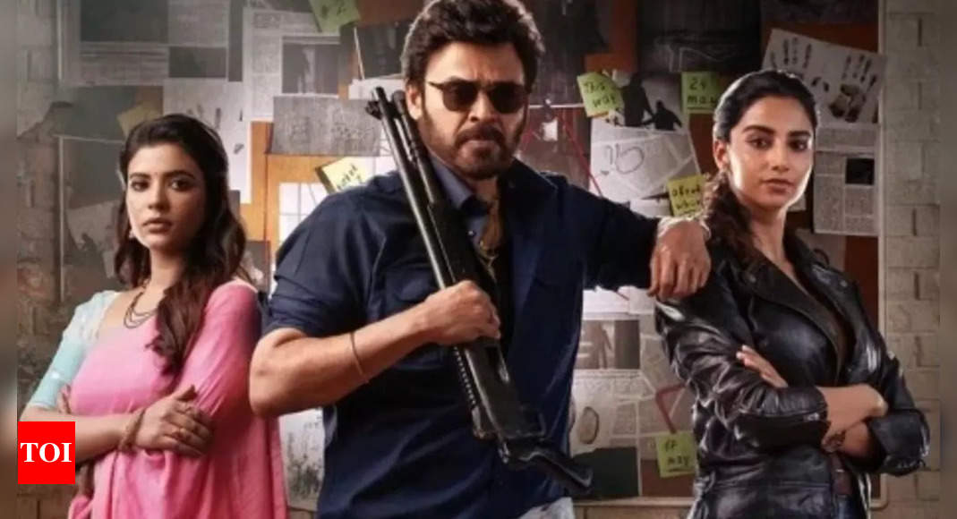 'Sankranthiki Vasthunam' shines despite online leak, Fans demand more screens for the Venkatesh starrer