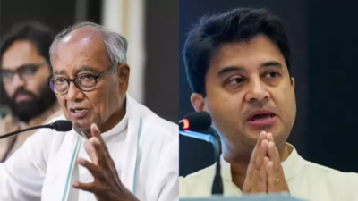 Jyotiraditya Scindia is child, I brought his father into Congress: Digvijaya Singh