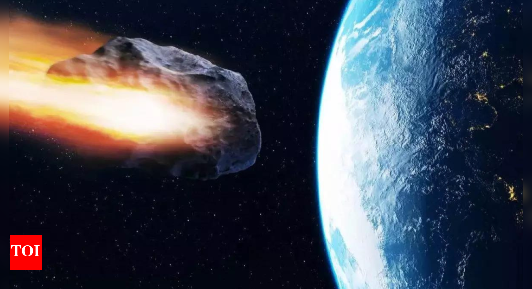 Nasa says massive asteroid will zoom past earth tomorrow - The Times of ...