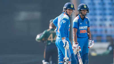 India women's cricket team break their own highest-ever ODI total record in just three days