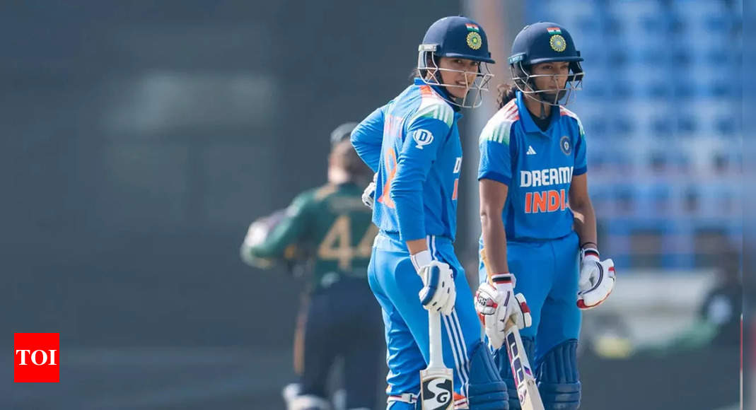 India Women Highest Total: 435/5! India create their biggest ODI total record vs Ireland | Cricket News – Times of India