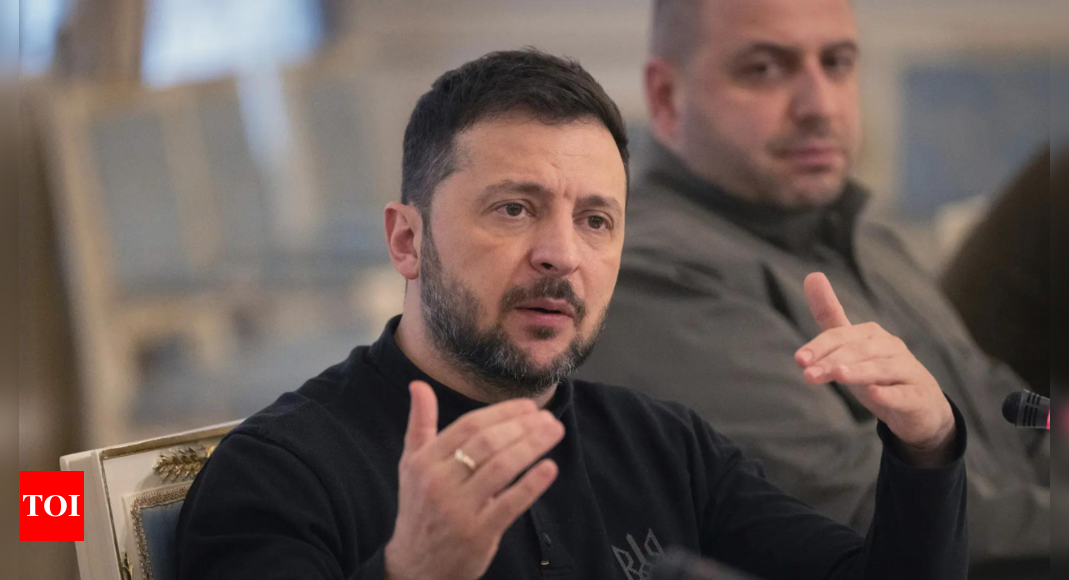 Zelenskyy visits Poland as sides reach deal on exhuming Polish victims of WWII-era massacres