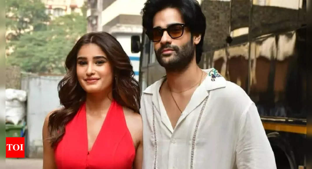 Aaman Devgan and Rasha Thadani are 'glad' for their Hindi fluency