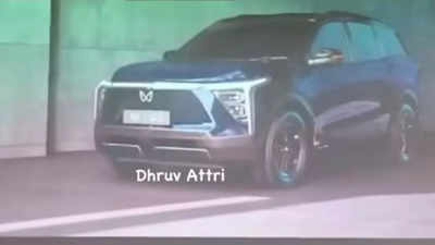 Mahindra XEV 7e design leaked, launch soon: What to expect from electrified XUV700