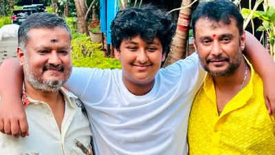 Darshan celebrates Sankranti with his family after bail in Renukaswamy murder case