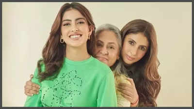 Navya Nanda Naveli shares, then deletes photos with Jaya Bachchan and Shweta Bachchan from Rann of Kutch; gets questioned by mom