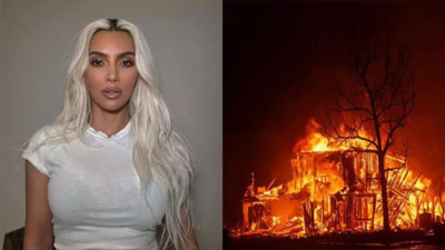 Kim Kardashian has an LA wildfire scam warning: 'This is not real'