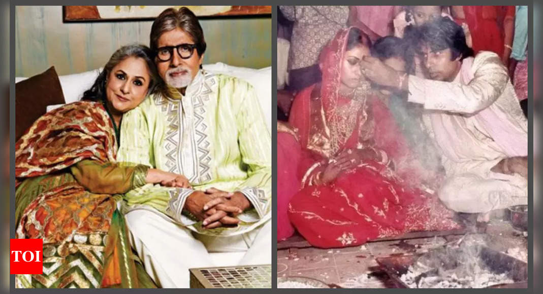 When Amitabh Bachchan and Jaya Bachchan opened up about their sudden and secret wedding in radio interview