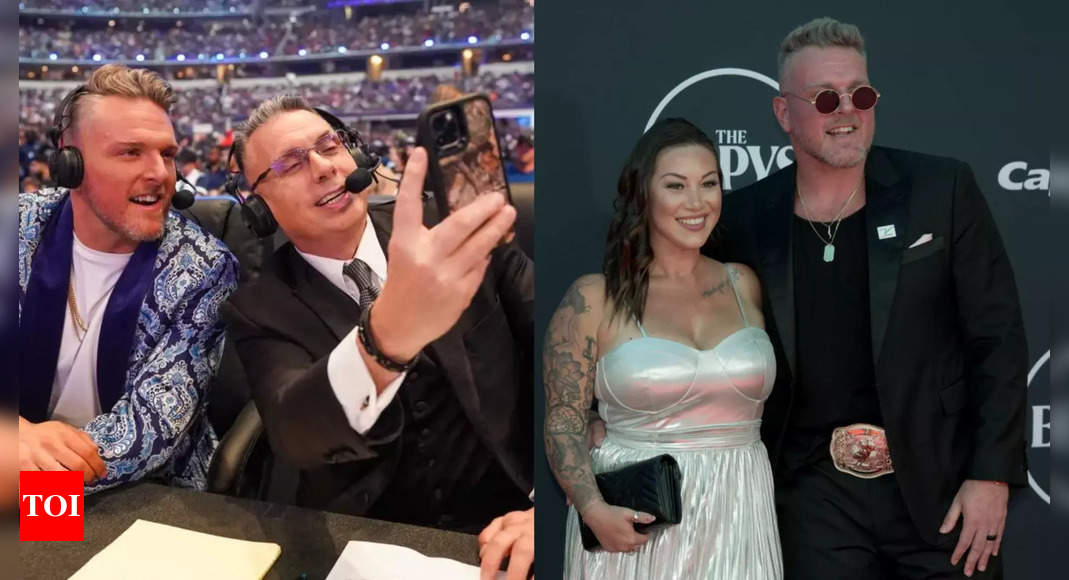 Michael Cole’s Longevity vs. Pat McAfee’s Star Power: A Look at Their Net Worths in 2025