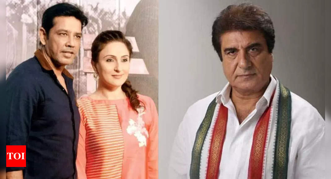 Juhi Babbar breaks silence on marrying with Anup Soni who was already married earlier and had children; reveals her parents Raj Babbar, Nadira's reaction to it