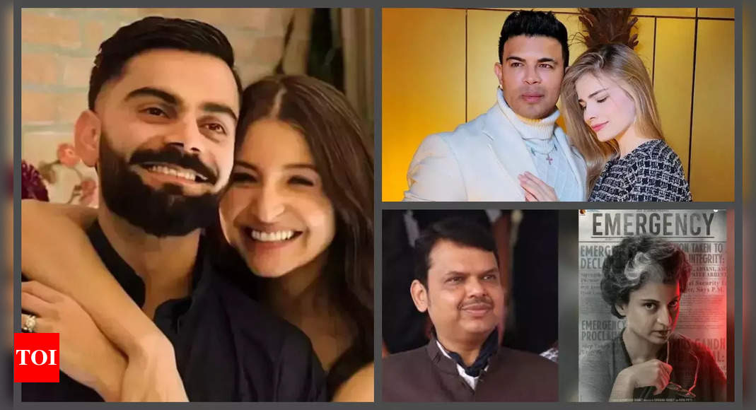 Anushka Sharma-Virat Kohli to host housewarming at Alibaug home, Sahil Khan slammed for revealing wife converted to Islam: Top 5 news | – Times of India