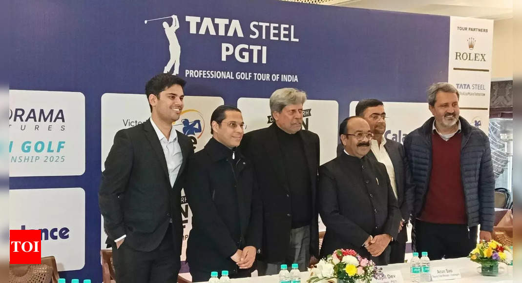 ‘Cricket shouldn’t be the one factor on the earth’: Kapil Dev tees off first leg of 2025 PGTI season | Golf Information – Occasions of India