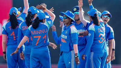 3rd ODI: Smriti Mandhana's blazing 70-ball century powers India to record 304-run win