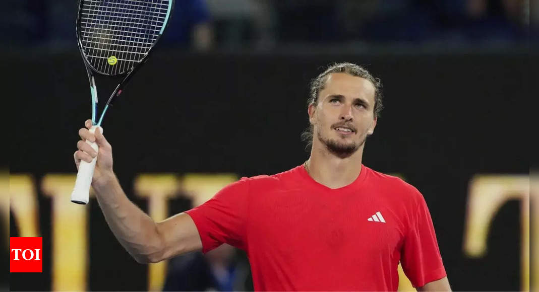 Australian Open 2025: Alexander Zverev beats Pedro Martinez to cruise into third round